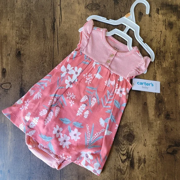 NEW 2 Piece Carter's 12 Months Girl Set - Picture 3 of 6